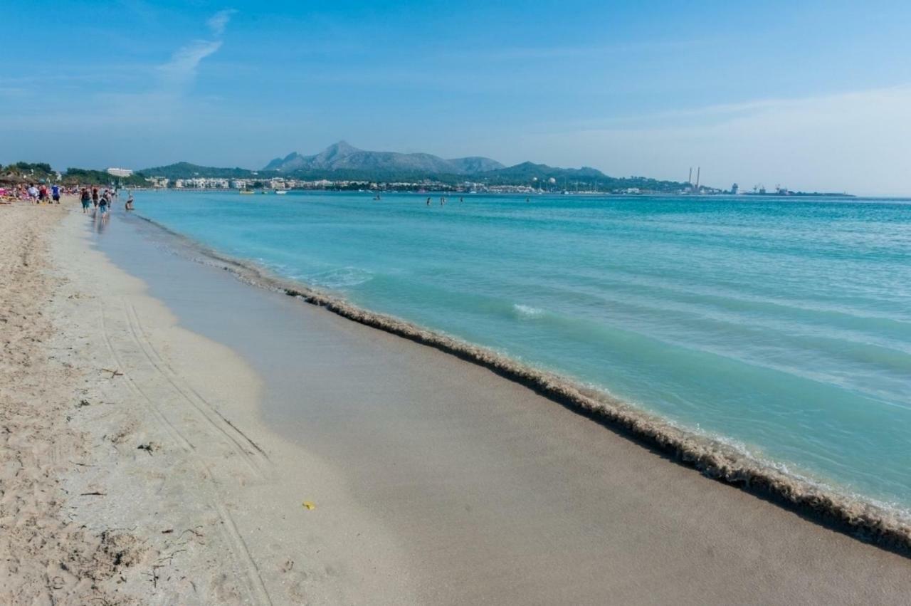 Apartmán Curling Port d'Alcúdia Exteriér fotografie