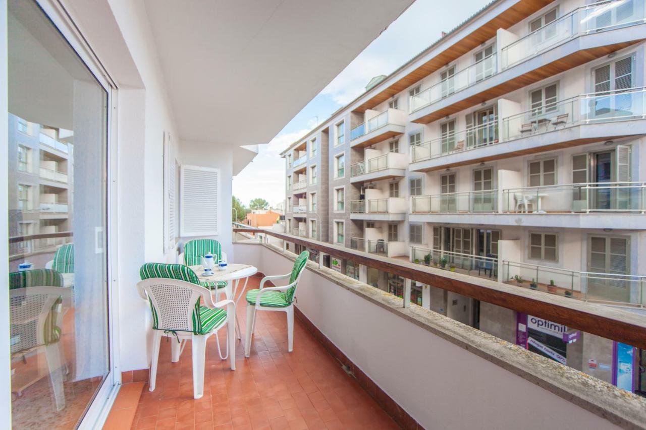 Apartmán Curling Port d'Alcúdia Exteriér fotografie